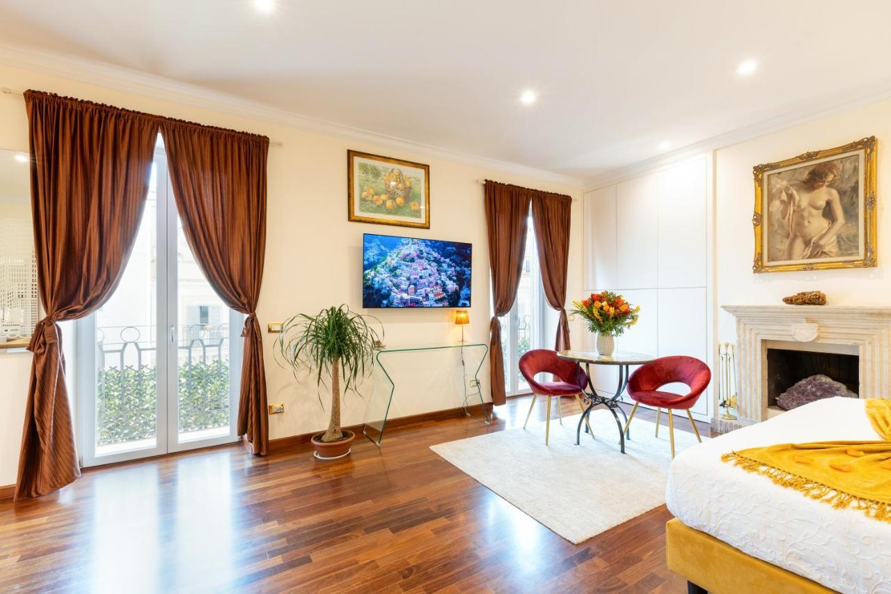 Atticus Luxury Studio In The Heart Of Ancient Apartamento Roma